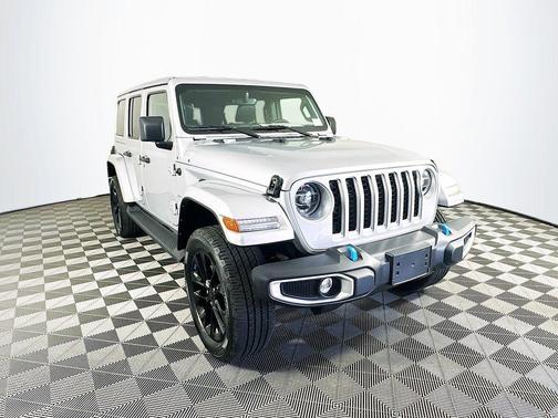 2022 Jeep Wrangler Unlimited 4xe Sahara