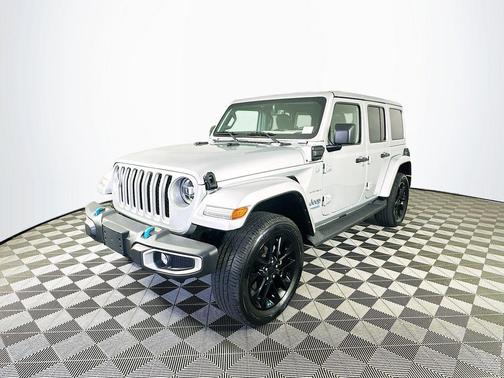 2022 Jeep Wrangler Unlimited 4xe Sahara