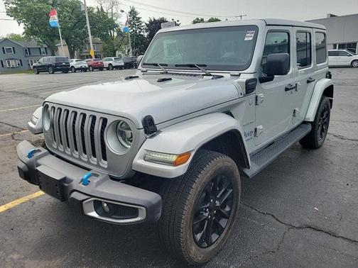 2022 Jeep Wrangler Unlimited 4xe Sahara
