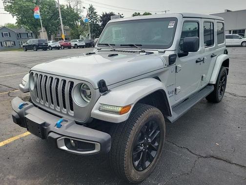 2022 Jeep Wrangler Unlimited 4xe Sahara