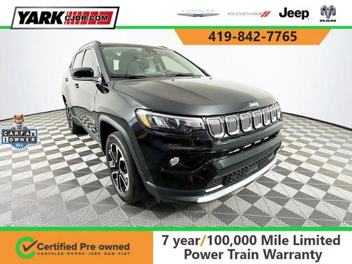 2022 Jeep Compass Limited