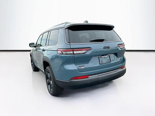 Blue 2026 Jeep Grand Cherokee L Limited