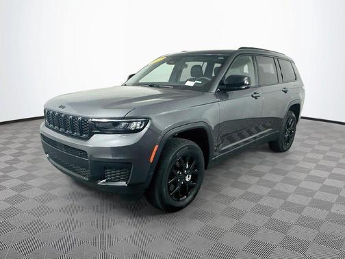 Gray 2025 Jeep Grand Cherokee L Laredo
