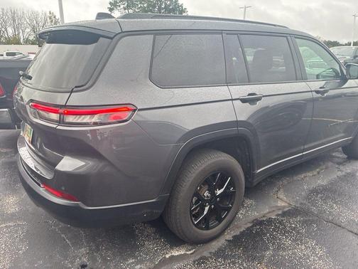 Gray 2025 Jeep Grand Cherokee L Laredo