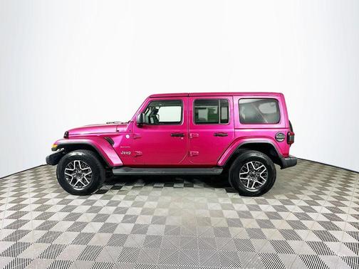 2024 Jeep Wrangler Sahara