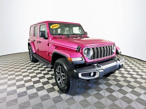 2024 Jeep Wrangler Sahara