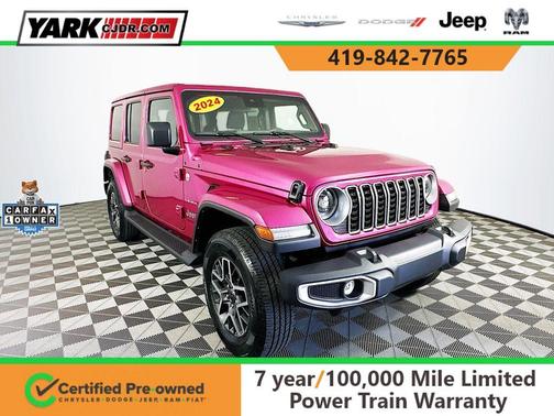 2024 Jeep Wrangler Sahara