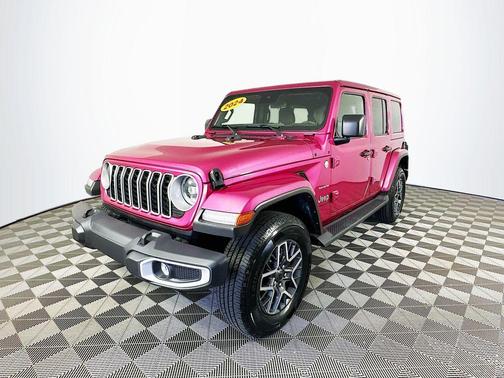 2024 Jeep Wrangler Sahara