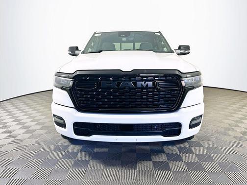 White 2026 RAM 1500 Big Horn/Lone Star