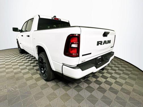 White 2026 RAM 1500 Big Horn/Lone Star