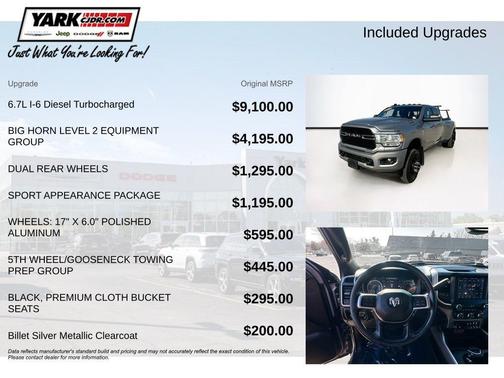 2019 RAM 3500 Big Horn