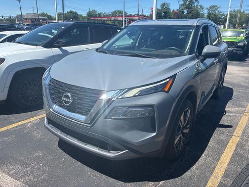 Boulder Gray Pearl 2023 Nissan Rogue SL