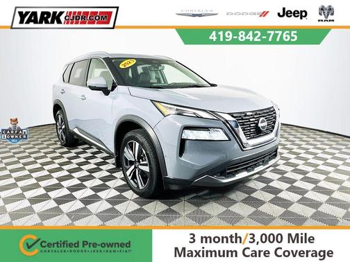 Boulder Gray Pearl 2023 Nissan Rogue SL