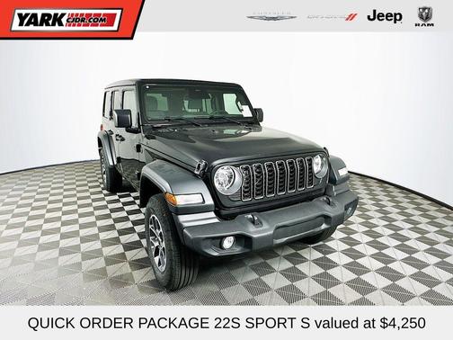 2026 Jeep Wrangler Sport