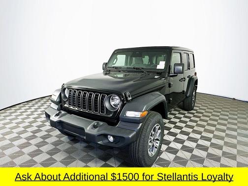 2026 Jeep Wrangler Sport