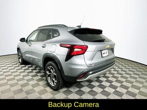 Gray 2025 Chevrolet Trax LT