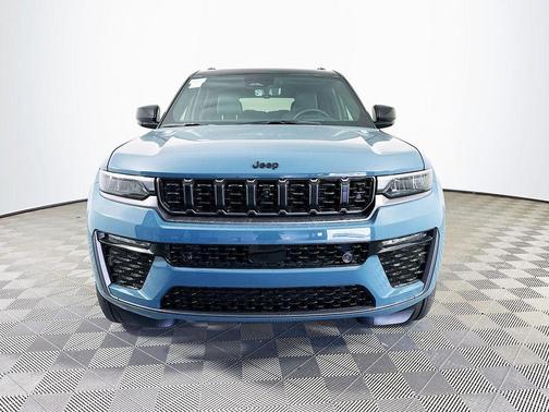 Blue 2026 Jeep Grand Cherokee L Summit