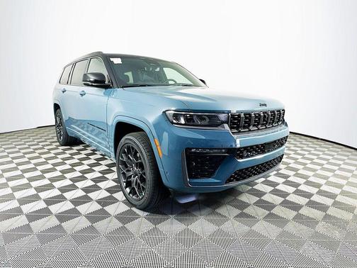 Blue 2026 Jeep Grand Cherokee L Summit