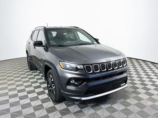 Gray 2023 Jeep Compass Limited