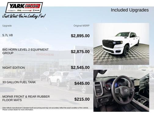 2026 RAM 1500 Big Horn/Lone Star