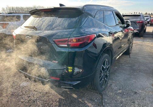 Black 2024 Chevrolet Blazer RS