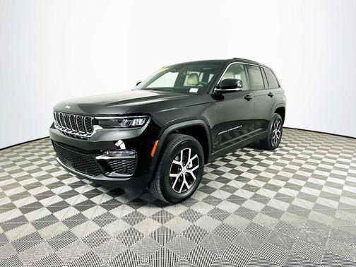 2025 Jeep Grand Cherokee Limited