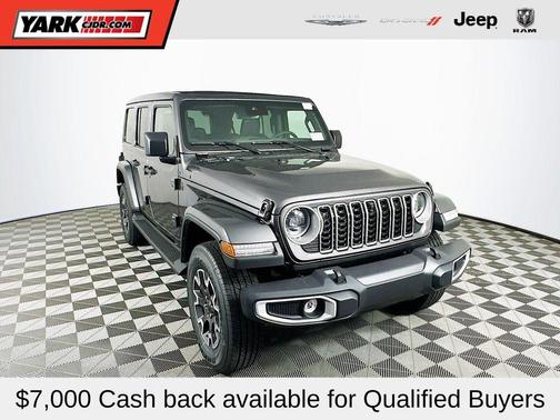 2025 Jeep Wrangler Sahara