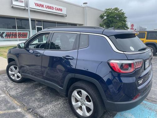 2018 Jeep Compass Latitude