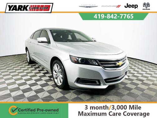 2017 Chevrolet Impala 1LT