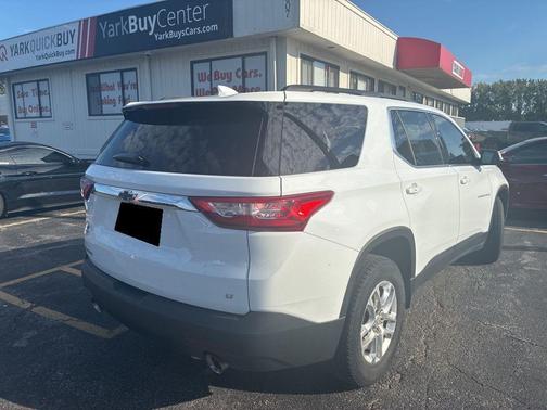 2019 Chevrolet Traverse LT Leather