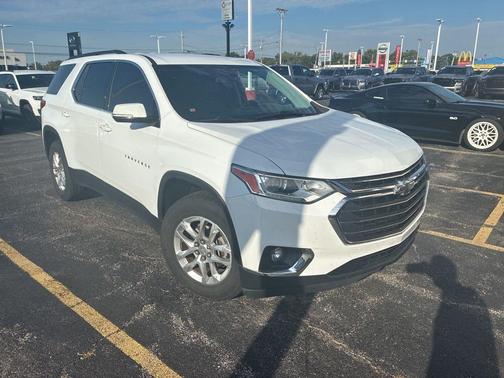 2019 Chevrolet Traverse LT Leather