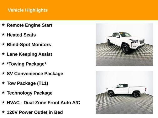 2024 Nissan Frontier SV