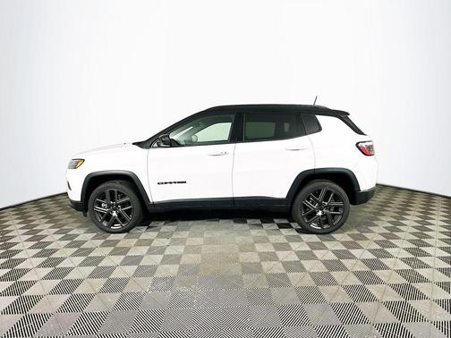 White 2026 Jeep Compass Limited