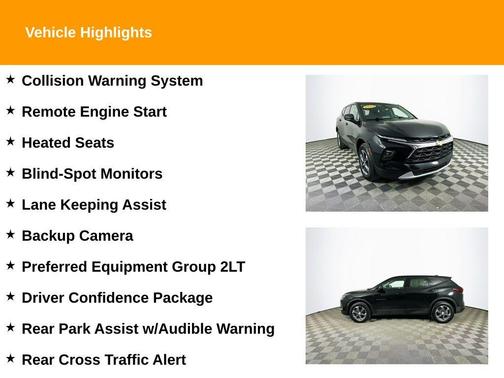 2024 Chevrolet Blazer LT