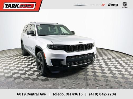 2025 Jeep Grand Cherokee L Laredo