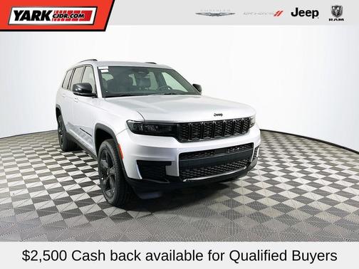 2025 Jeep Grand Cherokee L Laredo