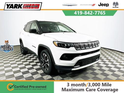 2022 Jeep Compass Limited