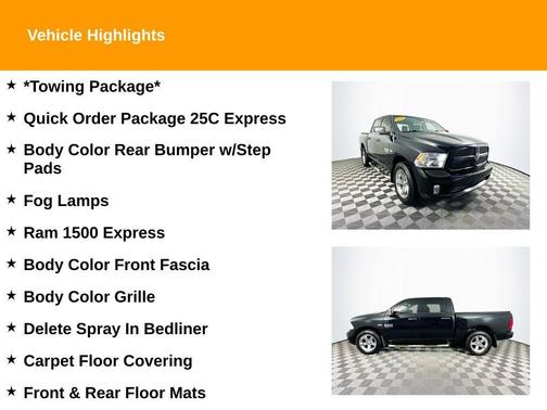 2014 RAM 1500 Tradesman/Express