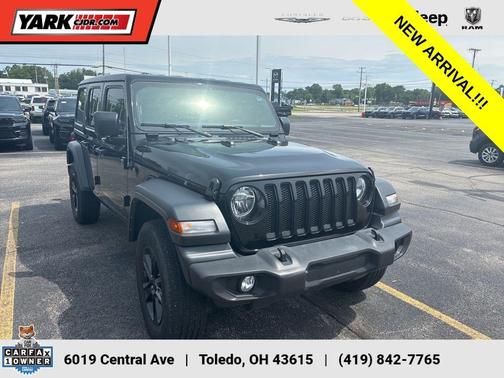 2021 Jeep Wrangler Unlimited Sport Altitude