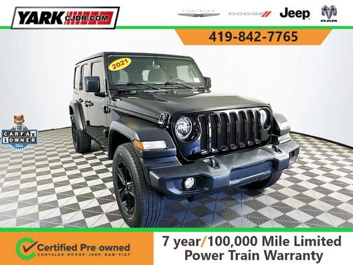 2021 Jeep Wrangler Unlimited Sport Altitude