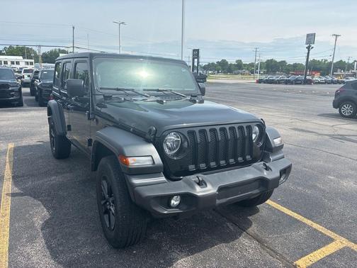 2021 Jeep Wrangler Unlimited Sport Altitude