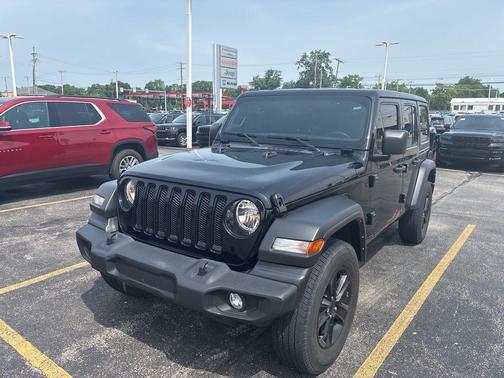 2021 Jeep Wrangler Unlimited Sport Altitude