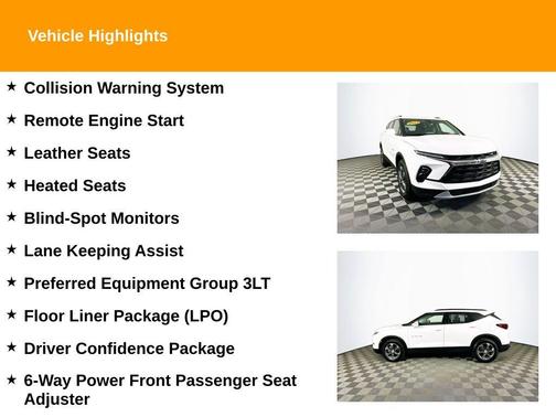 2024 Chevrolet Blazer LT