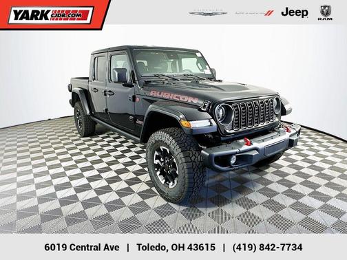 2025 Jeep Gladiator Rubicon
