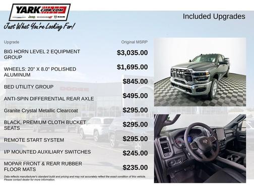 2026 RAM 2500 Big Horn