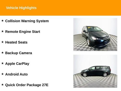 2023 Chrysler Voyager LX