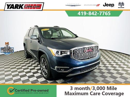 2019 GMC Acadia Denali