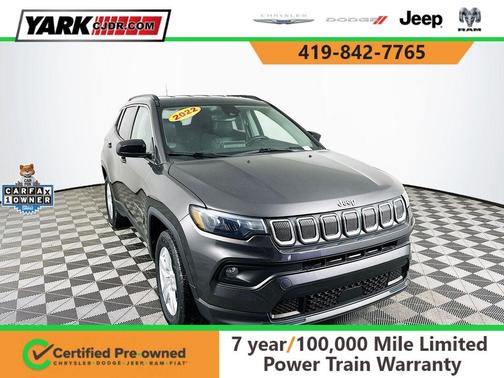 2022 Jeep Compass Latitude
