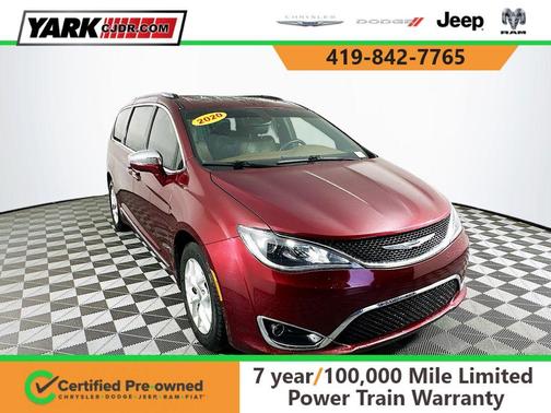 2020 Chrysler Pacifica Limited