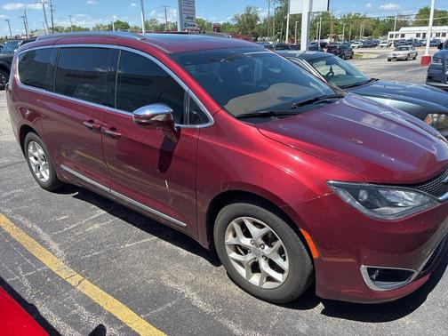 2020 Chrysler Pacifica Limited